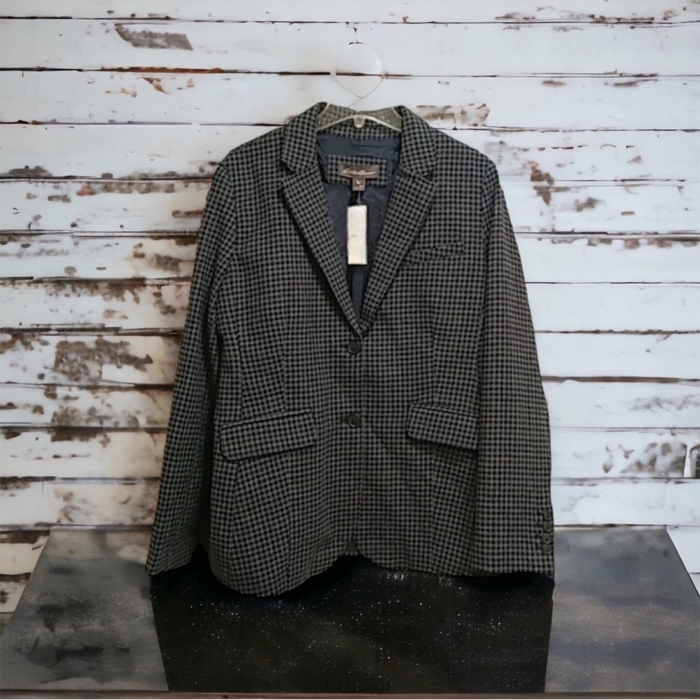 Eddie Bauer wool Blazer / coat size T16